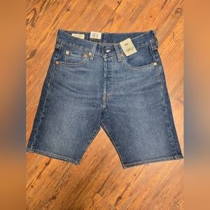 Levis Shorts 501 27 nwt blue denim cute boho 4/6 buttonfly